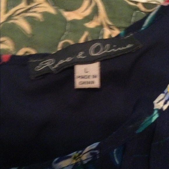 Rose and Olive dress - Picture 5 of 6